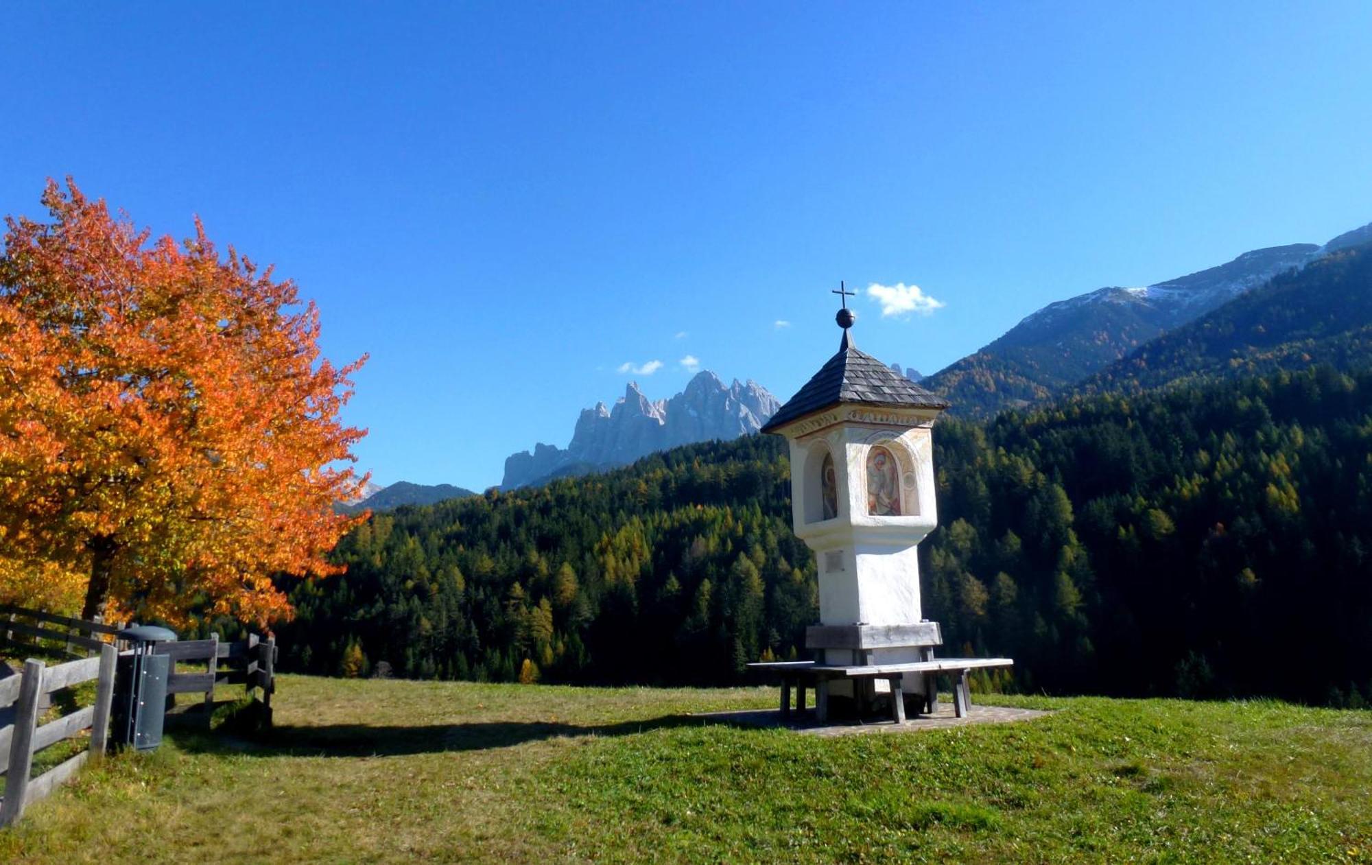 Raschoetzhof Funes  Bagian luar foto